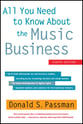 All You Need to Know About the Music Business book cover